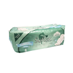Serviettes hygiéniques day long regular coton 23cm x8