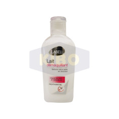 Lait démaquillant peaux sèches et sensibles 75ml