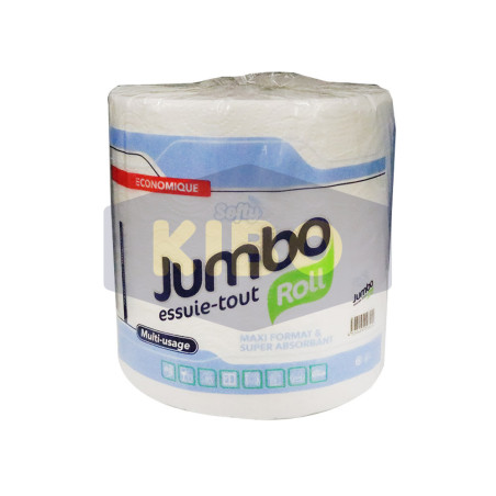 Essuie-tout jumbo roll prémium