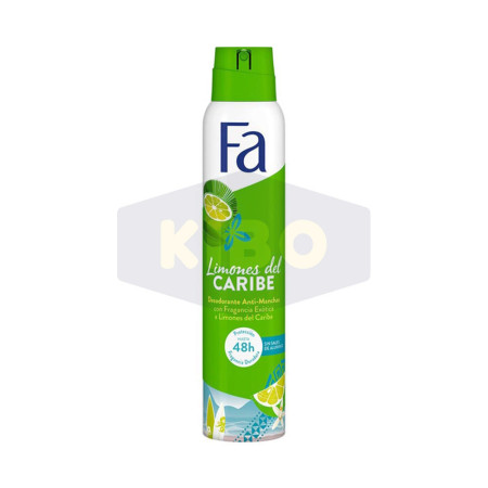 Déodorant Caribbean Lemon 200ml