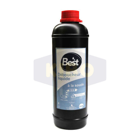 Déboucheur liquide à la soude 50cl