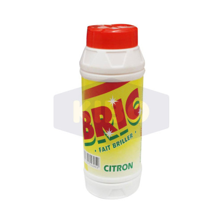 Poudre à récurer citron 400g