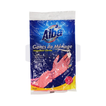 Gants de ménage taille L & XL