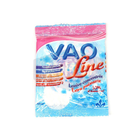 Lessive en poudre bleu Vaoline 30g