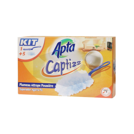 Captizz plumeau attrape poussière avec 5 recharges