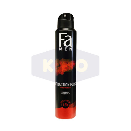 Déodorant attraction force 200ml