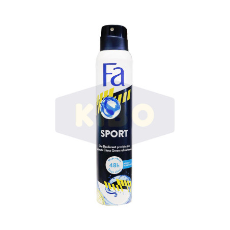 Déodorant sport 200ml