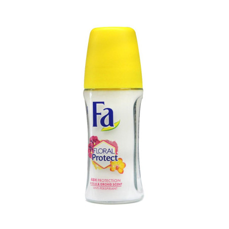 Déodorant floral roll on 50ml