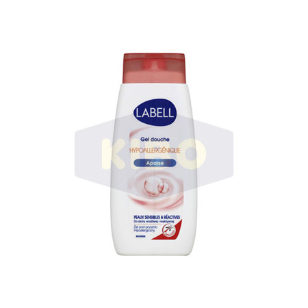 Gel douche hypoallergénique peaux sensibles et réactive 250ml