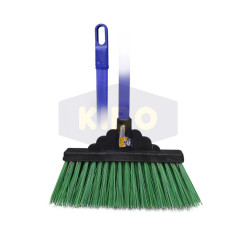Balai plat extérieur avec manche C24F