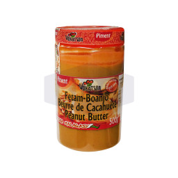 Beurre de cacahuète piment 500g