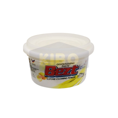 Pâte de savon citron jaune 200g