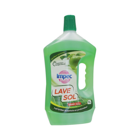 Nettoyant lave-sol pomme 1L