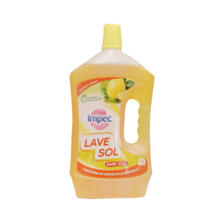 Nettoyant lave-sol citron 1L