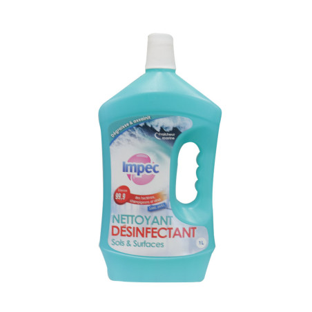 Nettoyant désinfectant sol et surface 1L