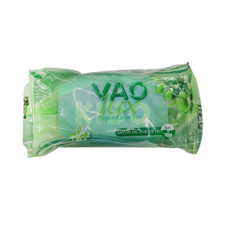 Savon de toilette citron vert vao lux 70g