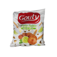 Biscuits petit sablé citron