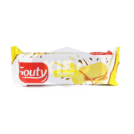 Biscuits Gouty 18 beurre