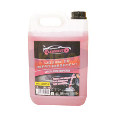 Liquide de refroidissement rose 5L