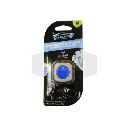 Désodorisant voiture parfum océan 4ml