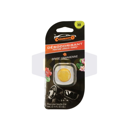 Désodorisant voiture parfum brise hawaiienne 4ml