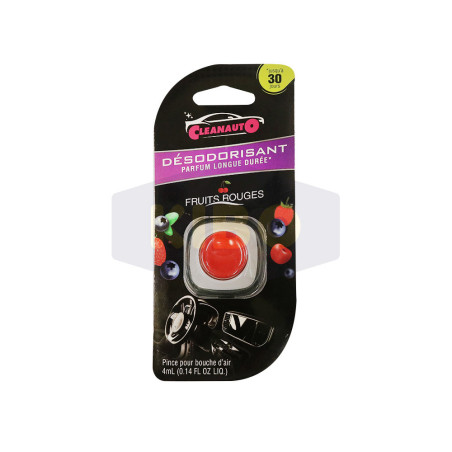 Désodorisant voiture parfum fruits rouges 4ml