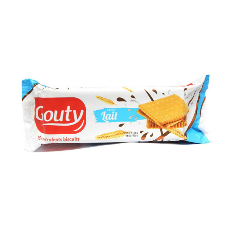 Biscuits Gouty 18 lait