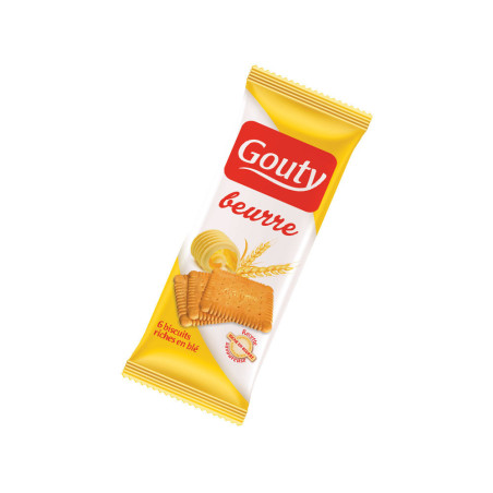 Biscuits Gouty 6 beurres