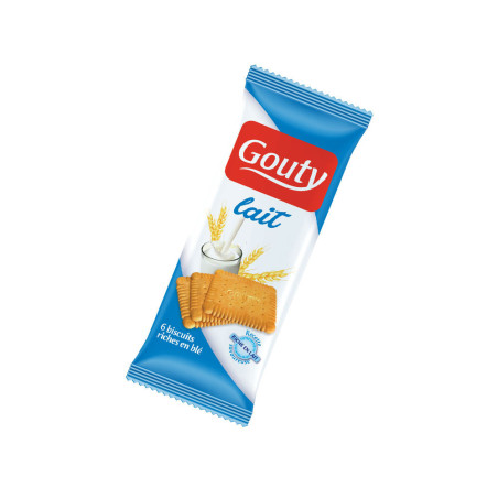 Biscuits Gouty 6 lait