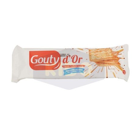 12 Biscuits Gouty d'or