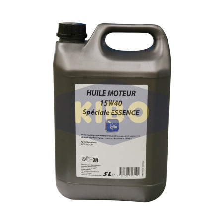 Huile moteur essence 15W40 5L