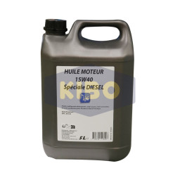 Huile moteur 15W40 diesel 5L
