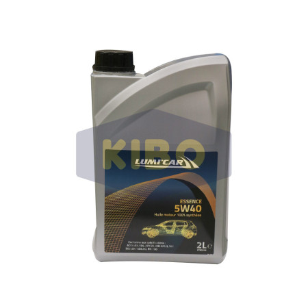 Huile moteur essence 5W40 2L