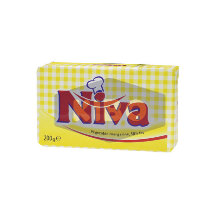 Margarine végétale Niva 200g