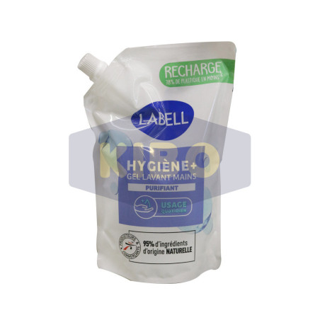 Gel lavant mains purifiant 500ml