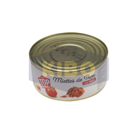 Miettes de thon à la tomate 160g