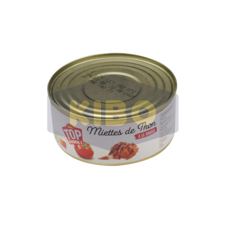 Miettes de thon à la tomate 160g