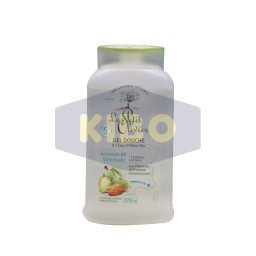 Gel douche à l'eau d'olive bio et amande de Valensole 270ml