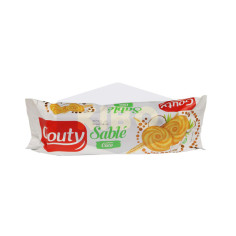 Biscuits Gouty sablé coco