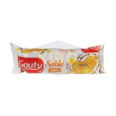 Biscuits Gouty sablé beurre