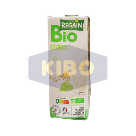 Boisson au soja nature Bio 1L