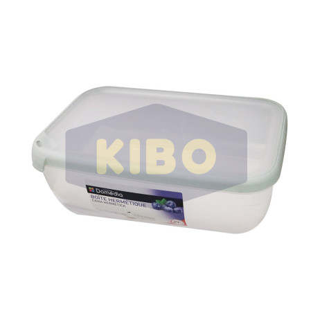Boite grand chef rectangulaire 4L
