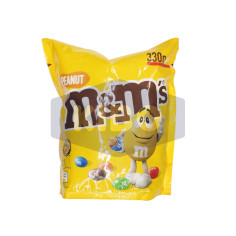 M&M's Bonbons chocolat au lait et cacahuètes 330g