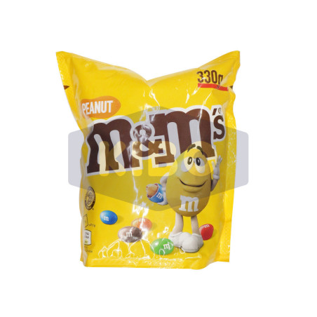 M&M's Bonbons chocolat au lait et cacahuètes 330g