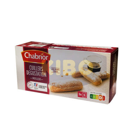 Biscuits cuillers dégustation 150g