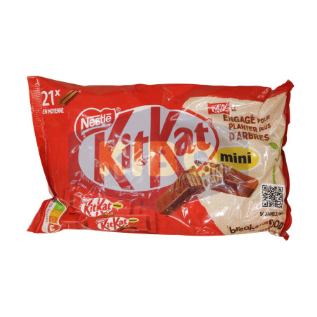 KITKAT Mini Barre au chocolat au lait 350g