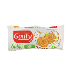 Biscuits sablés coco PM