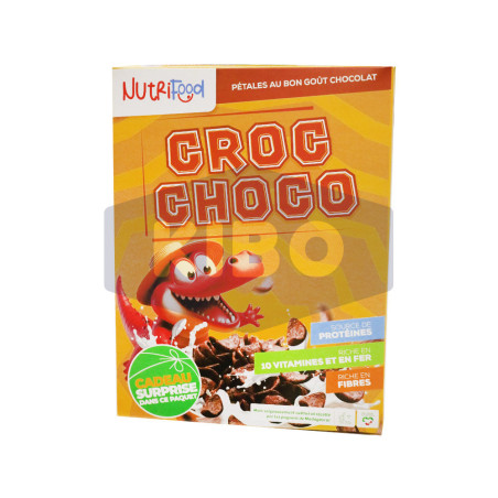 Céréales croc choco 325g