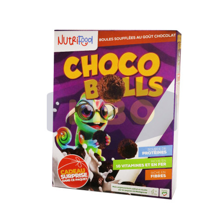 Céréales choco bolls 325g