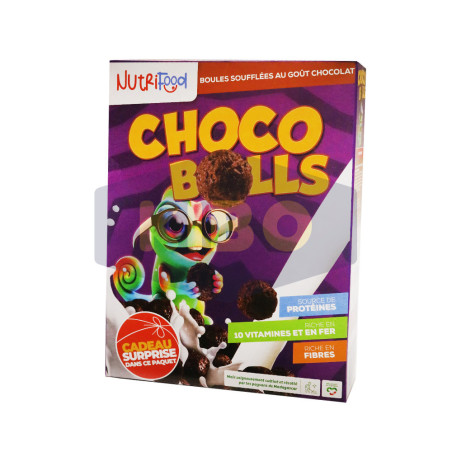 Céréales choco bolls 325g